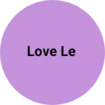 Business logo of Love le