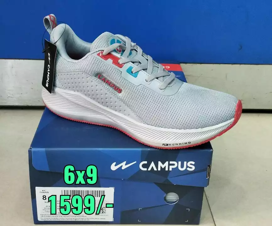 Post image I want to buy 1 pieces of Sports Shoes. My order value is ₹0.0.