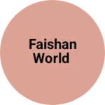 Business logo of Faishan world
