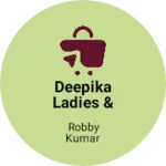 Business logo of Deepika ladies & kids wear