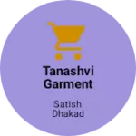 Business logo of Tanashvi garment