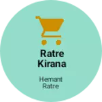 Business logo of Ratre kirana