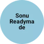 Business logo of Sonu readymade