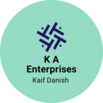 Business logo of K A ENTERPRISES