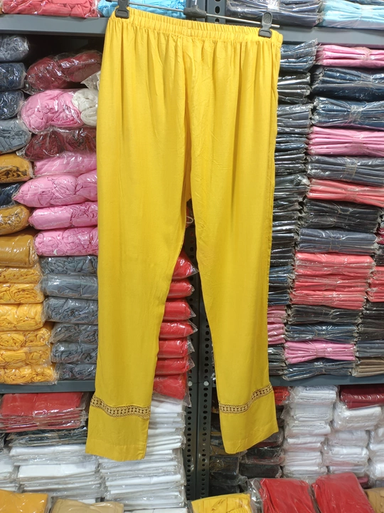 Riyone lase pants  uploaded by Zubee traders on 1/4/2023