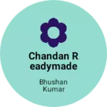 Business logo of Chandan readymade 371059