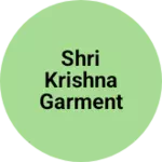 Business logo of Shri Krishna garment