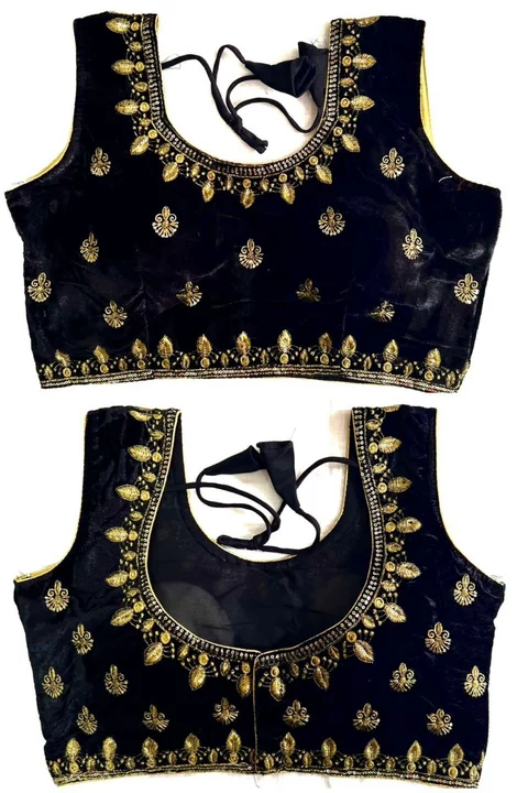 RUHI FASHION - VELVET-6

Blouse has *Sequance , Jari and Thread WORK*

Blous material velvate 

Blou uploaded by SN creations on 5/29/2024