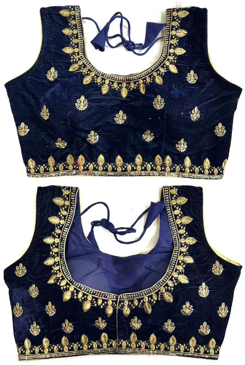 RUHI FASHION - VELVET-6

Blouse has *Sequance , Jari and Thread WORK*

Blous material velvate 

Blou uploaded by SN creations on 5/29/2024