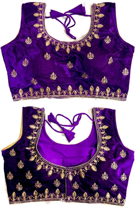 RUHI FASHION - VELVET-6

Blouse has *Sequance , Jari and Thread WORK*

Blous material velvate 

Blou uploaded by SN creations on 5/29/2024