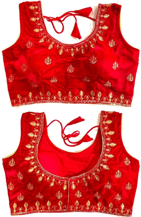 RUHI FASHION - VELVET-6

Blouse has *Sequance , Jari and Thread WORK*

Blous material velvate 

Blou uploaded by SN creations on 6/1/2024