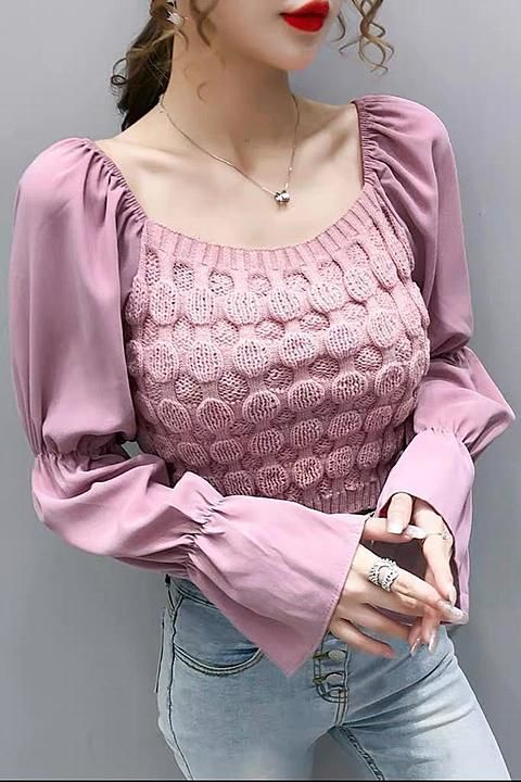 Flare Sleeve top uploaded by business on 2/9/2021