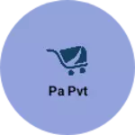 Business logo of Pa pvt