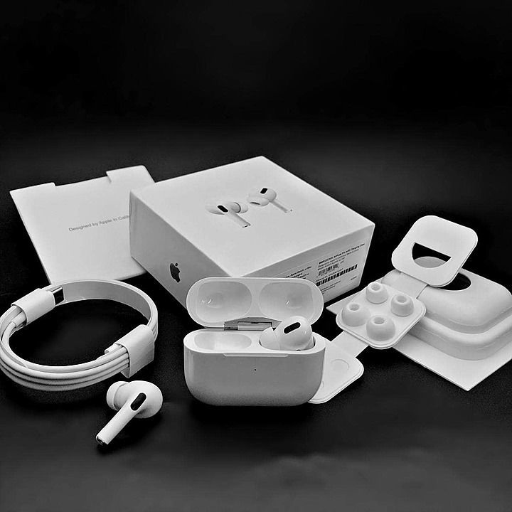 Apple airpods pro uploaded by business on 2/9/2021