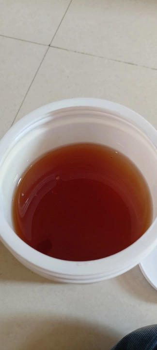 Post image We have pure raw honey Wich extracted from forest