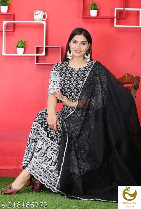 BEAUTIFUL HEAVY CHICKEN SEQUENCE WORK LONG KURTI WITH DUPATTA
Name: BEAUTIFUL HEAVY CHICKEN SEQUENCE uploaded by Madhuras special collections on 1/4/2023