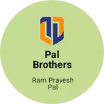 Business logo of Pal Brothers vastrlya