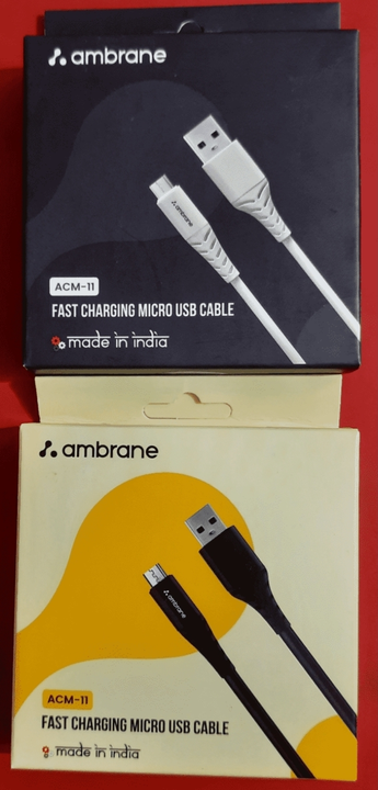 Ambrane 3A V8 Charging Cable  uploaded by business on 1/4/2023