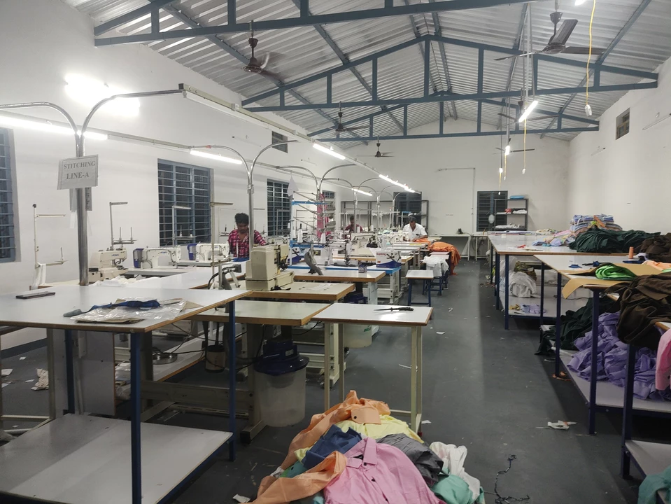 Factory Store Images of AKM & AV Clothing