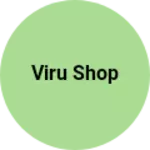Business logo of Viru shop