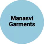 Business logo of Manasvi garments