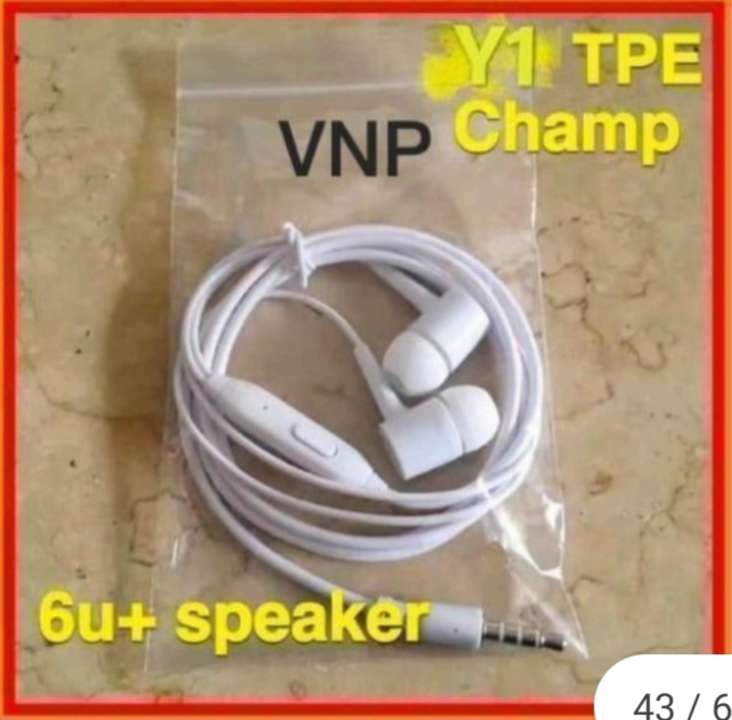 VNP Nylon Wire Earphone  uploaded by business on 1/4/2023