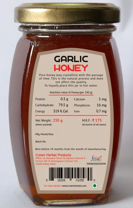 Product uploaded by Honey products on 1/4/2023