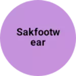 Business logo of Sakfootwear