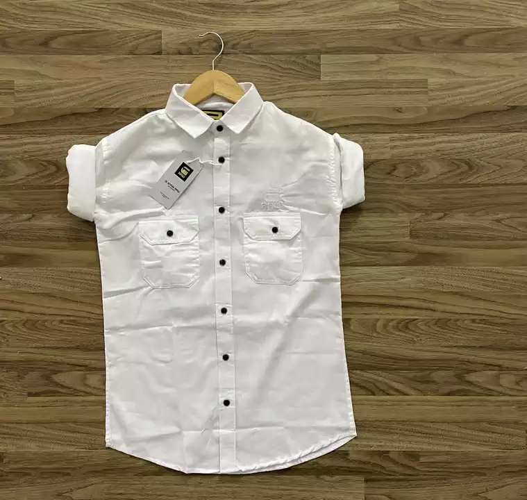 *DOUBLE POCKET SHIRT IN RAYMOND PREMIUM COTTON* 

*SUPER PREMIUM PARTY WEAR*

*PREMIUM STYLISH DOUBL uploaded by SN creations on 1/4/2023