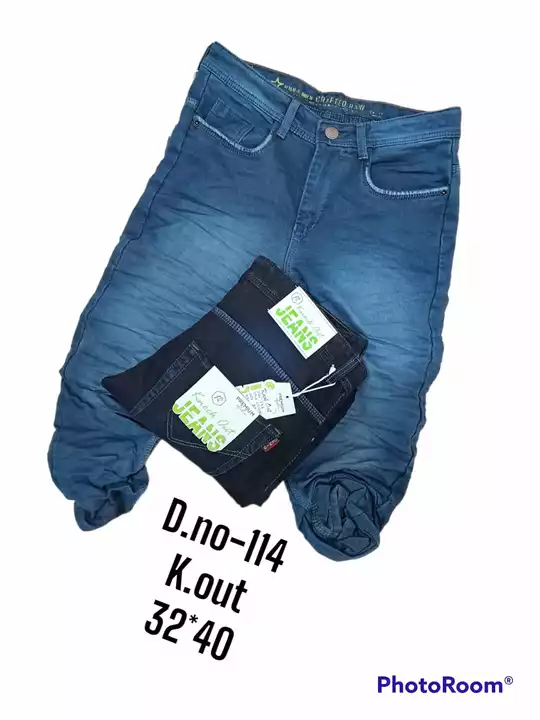 Knok out jeans uploaded by vinayak enterprise on 1/4/2023