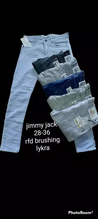Jimm jack jeans uploaded by vinayak enterprise on 1/4/2023