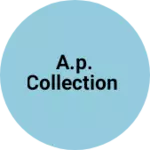 Business logo of A.P. collection