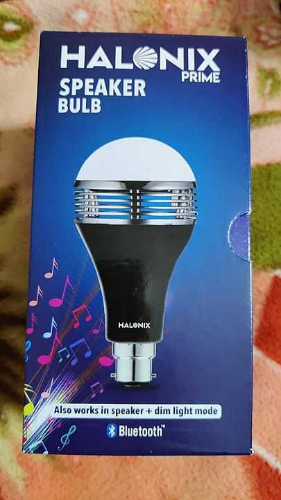 Speaker Bulb uploaded by Chandna Electricals on 2/9/2021