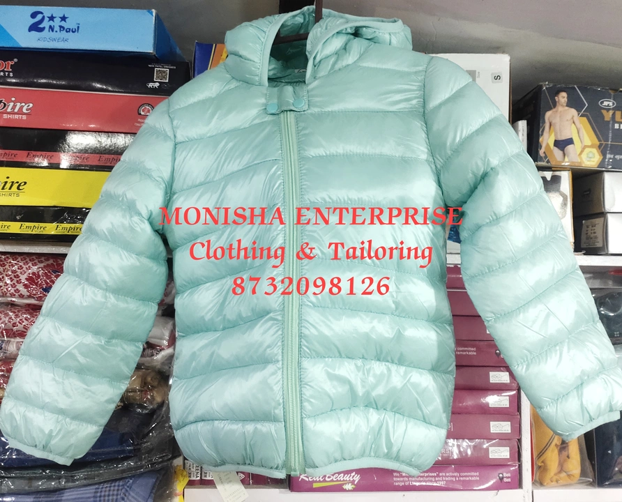 Kids jackets  uploaded by MONISHA ENTERPRISE Clothing & Tailoring on 1/4/2023