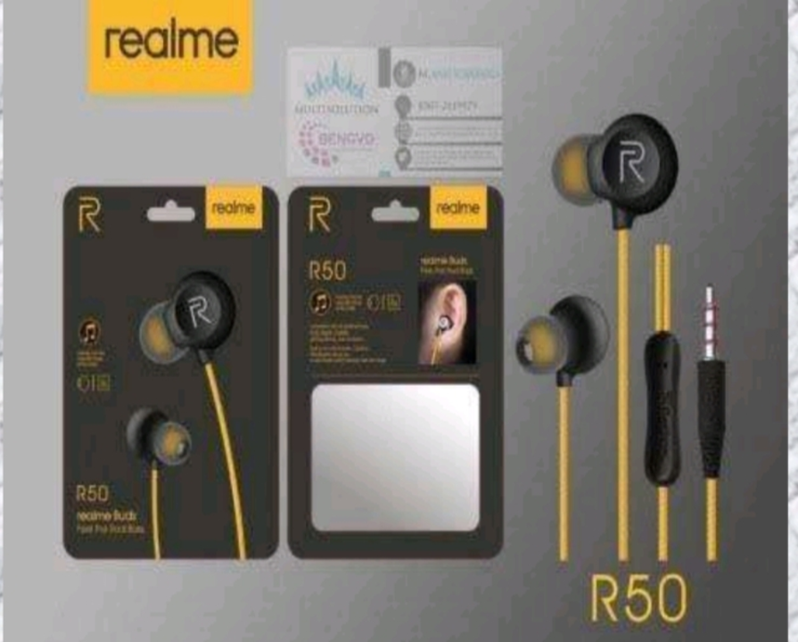 Realme R50  handsfree  uploaded by business on 1/4/2023