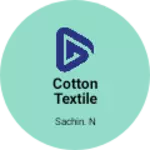 Business logo of Cotton textile process
