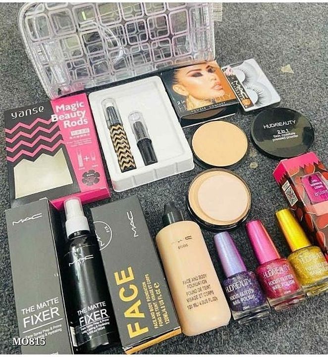Makeup kit combo  uploaded by Magizhan boutique on 2/9/2021