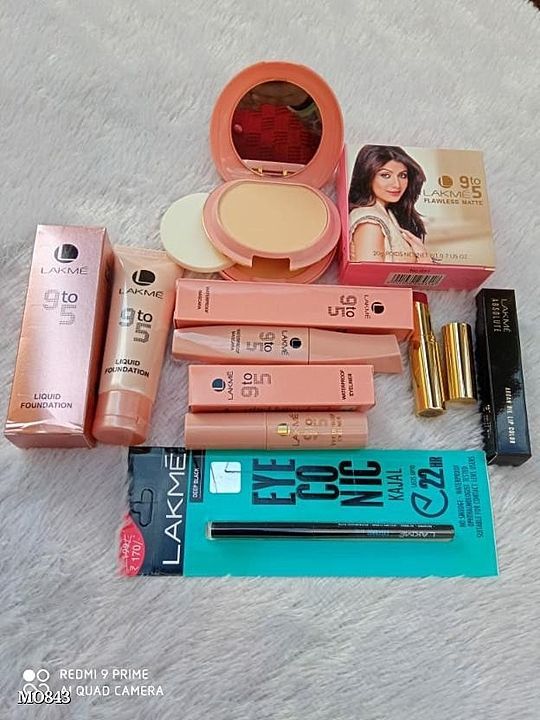 Makeup kit combo  uploaded by Magizhan boutique on 2/9/2021