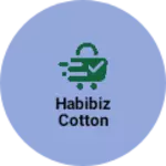 Business logo of habibiz cotton