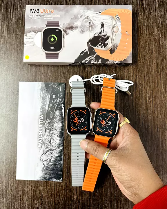 IW8 Ultra Smart Watch  uploaded by Shoppers Hub ™️ on 5/30/2024