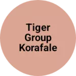 Business logo of Tiger group korafale