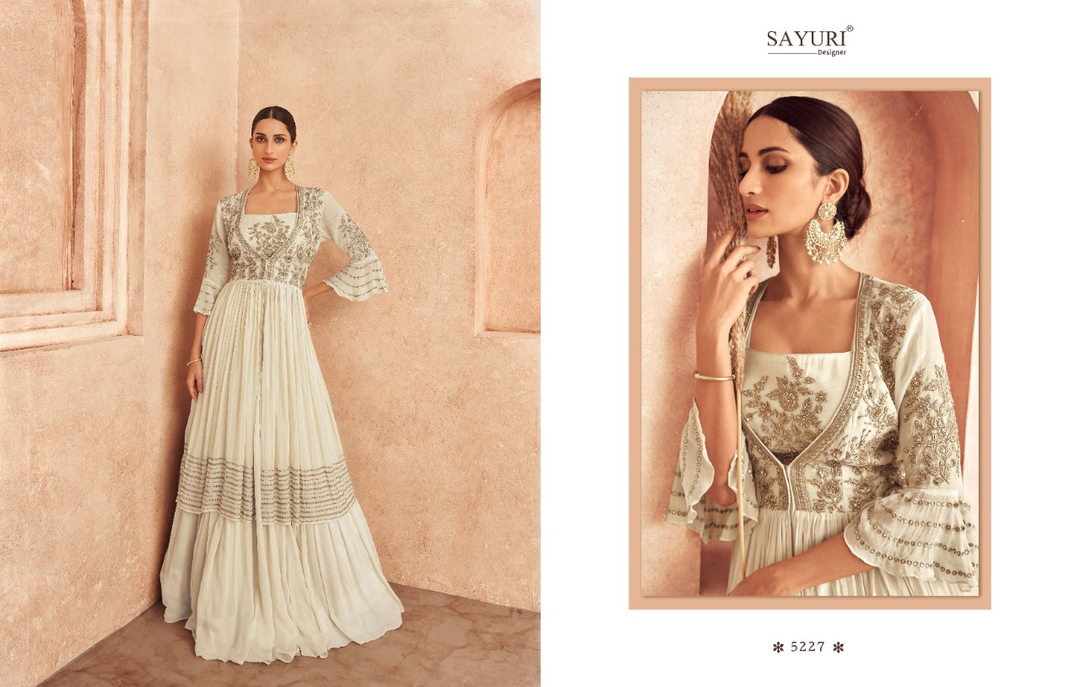 SAYURI DESIGNER* uploaded by Agarwal Fashion  on 1/4/2023