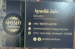 Business logo of Anishi Creations