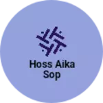 Business logo of Hoss aika sop
