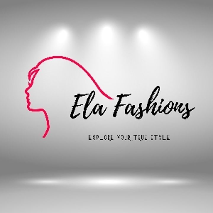 Post image Ela fashions  has updated their profile picture.