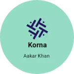Business logo of Korna