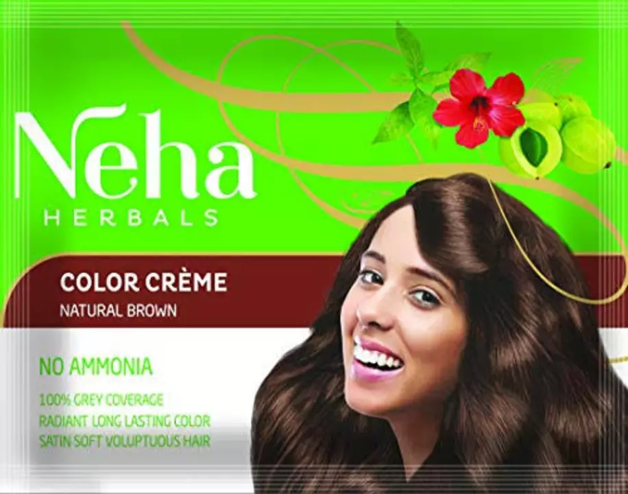 Neha Herbal color cream Natural Brown  uploaded by business on 1/4/2023