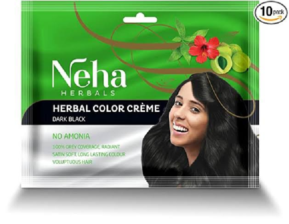 Neha Herbal color cream Black uploaded by Bombay Store on 1/4/2023
