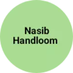 Business logo of Nasib handloom
