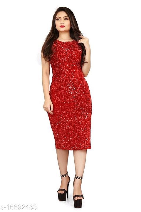 Post image Price 699/-Only 
Cod Available 
Shipping Free 

Pretty Feminine Women Dresses

Fabric: Velvet
Sleeve Length: Sleeveless
Multipack: 1
Sizes:
S (Bust Size: 36 in, Length Size: 39 in) 
XL (Bust Size: 42 in, Length Size: 39 in) 
L (Bust Size: 40 in, Length Size: 39 in) 
M (Bust Size: 38 in, Length Size: 39 in) 
Dispatch: 2-3 Days